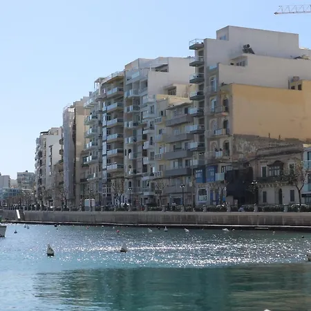Homestay szállás Penthouse Shared San Ġiljan